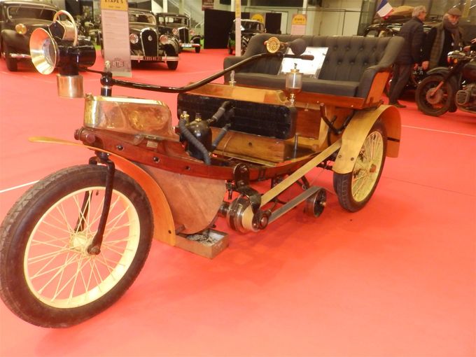 LACROIX DE LAVILLE 1898 ( fabriqué à Agen )