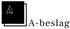A-beslag