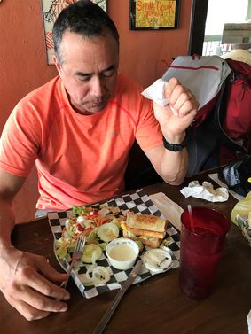 ....and he found it in Hot Springs!!