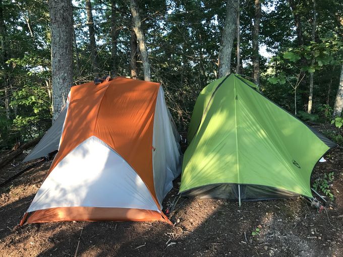 Who ever said us Brothers werent close? Camped in a 