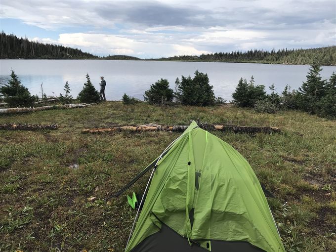 Base camp for 2 days.
