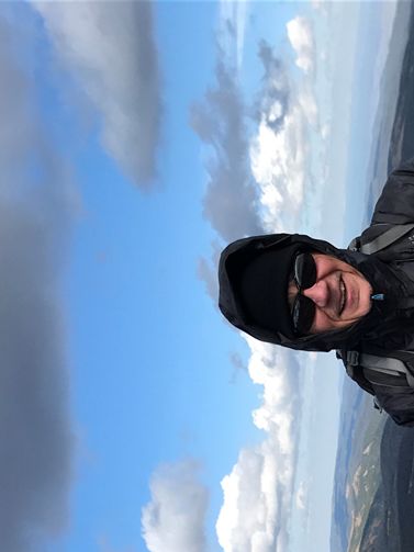 Just summited 12,000ft. Sheep Mountain...and it was 