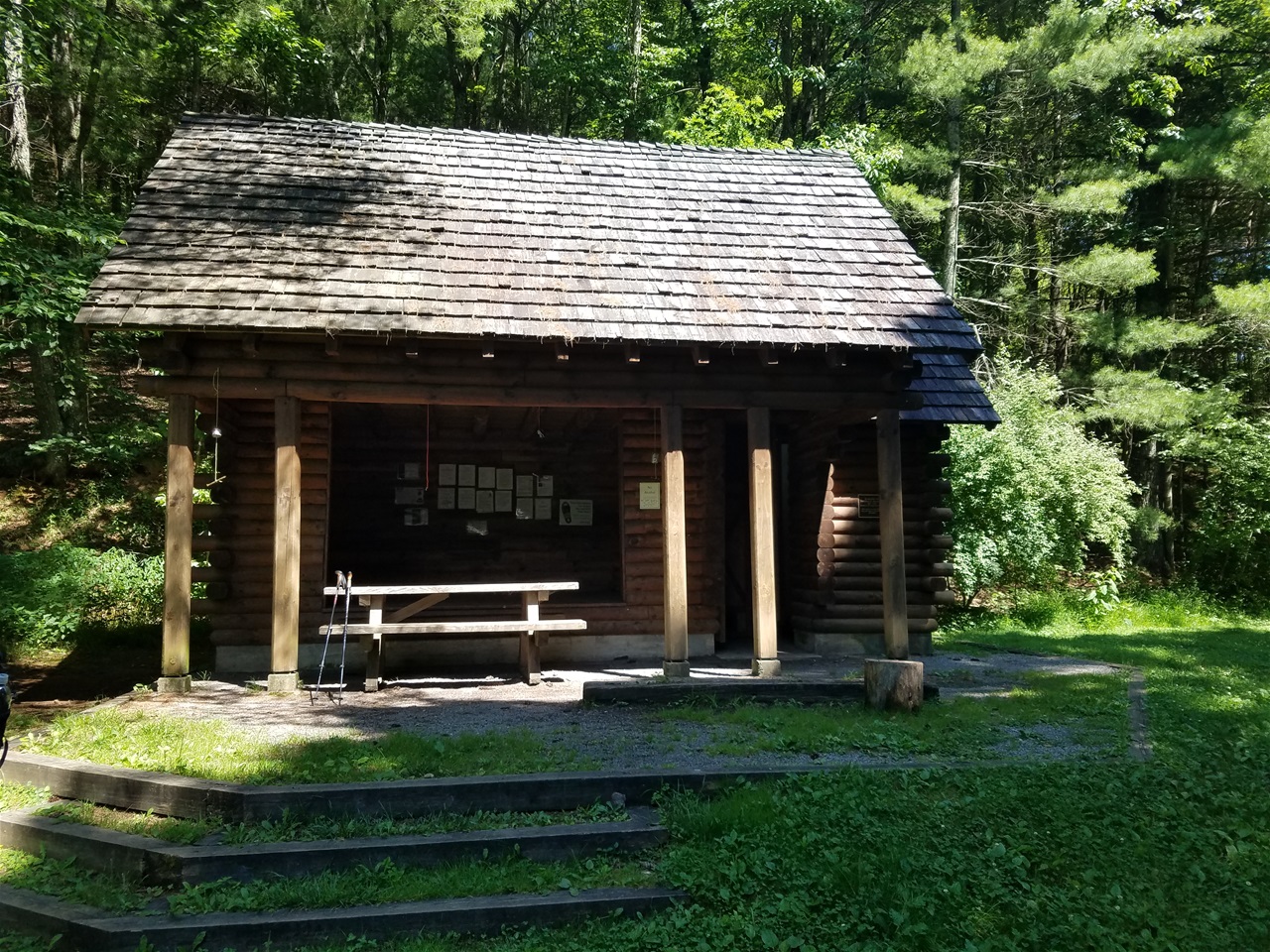 Natural Structures: Catskill Mountain Rectangle Shelters