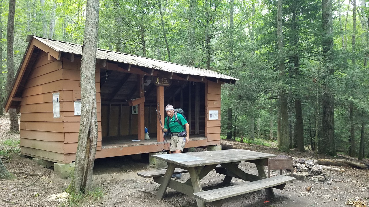 Natural Structures: Catskill Mountain Rectangle Shelters