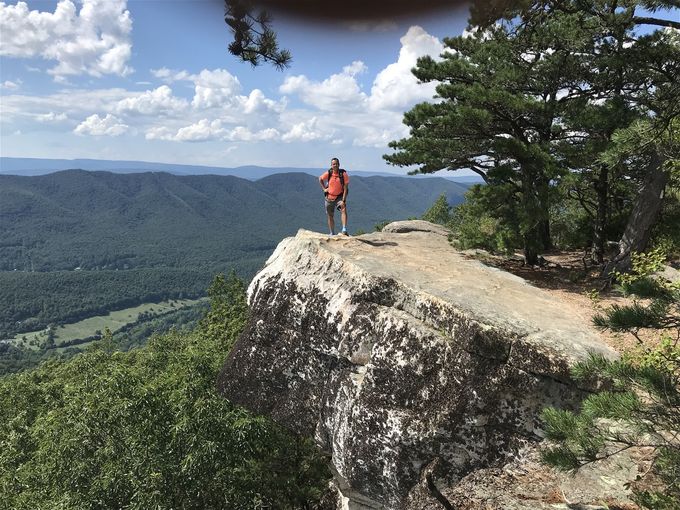 Same spot...same cliff!....and a beautifully 