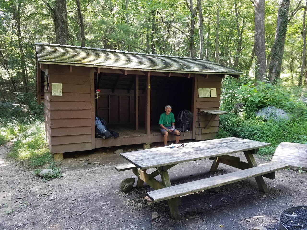Natural Structures: Catskill Mountain Rectangle Shelters