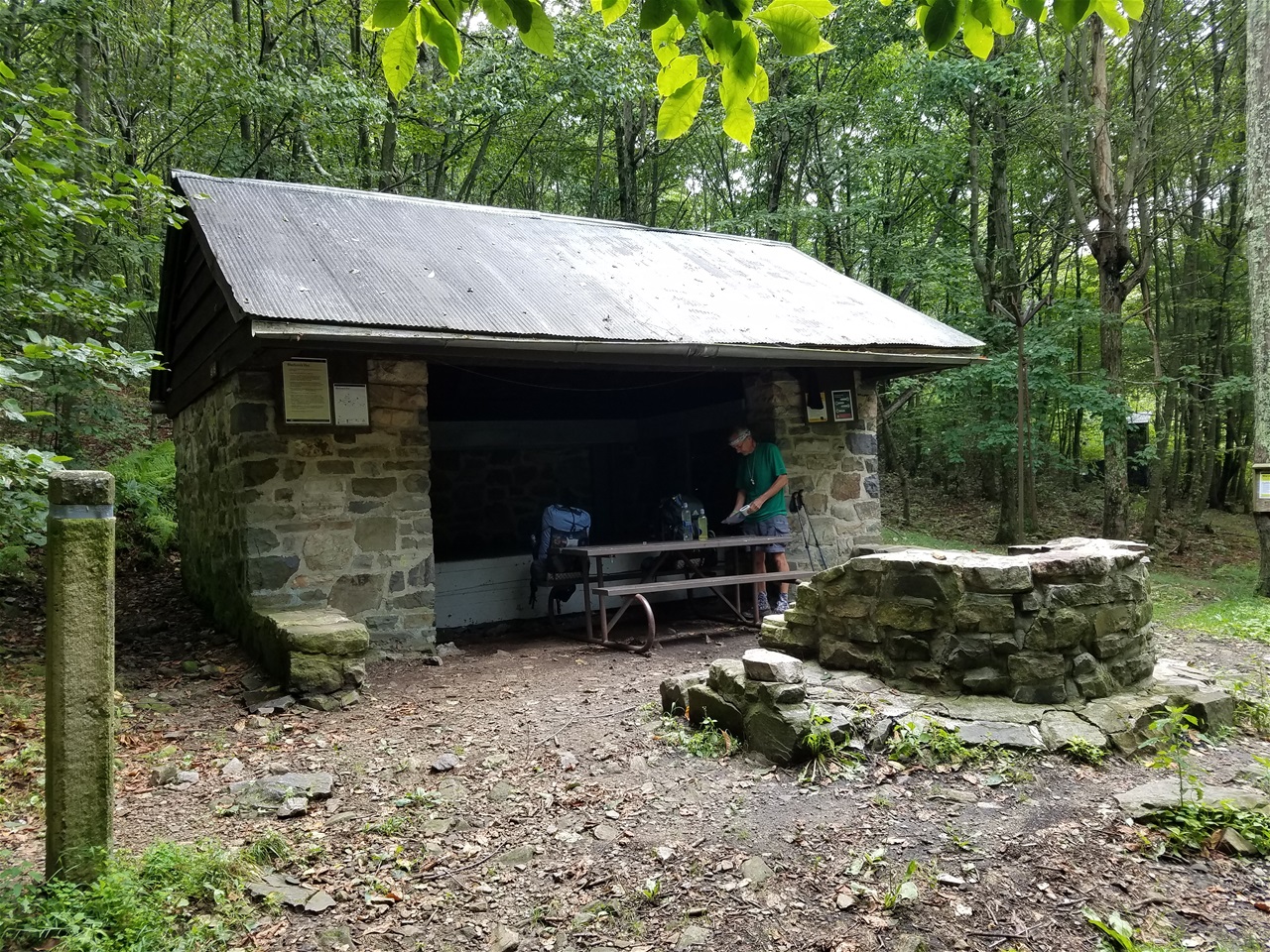 Natural Structures: Catskill Mountain Rectangle Shelters