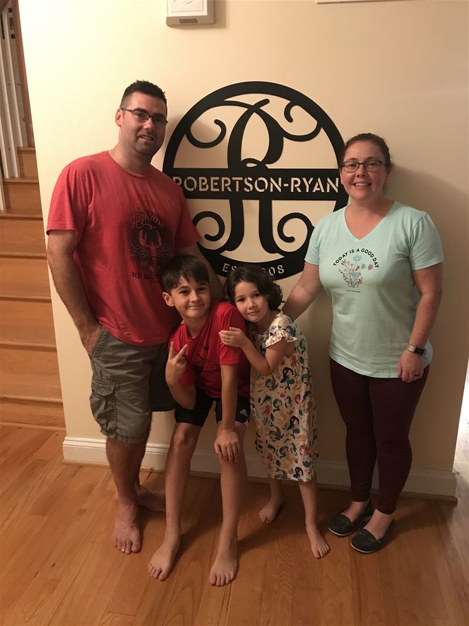 Sara and her husband Tom, son Zach and daughter Ryleigh were such gracious hosts for MacGyver and I for 2 days and nights at their home that certainly left a memorable impression on us.