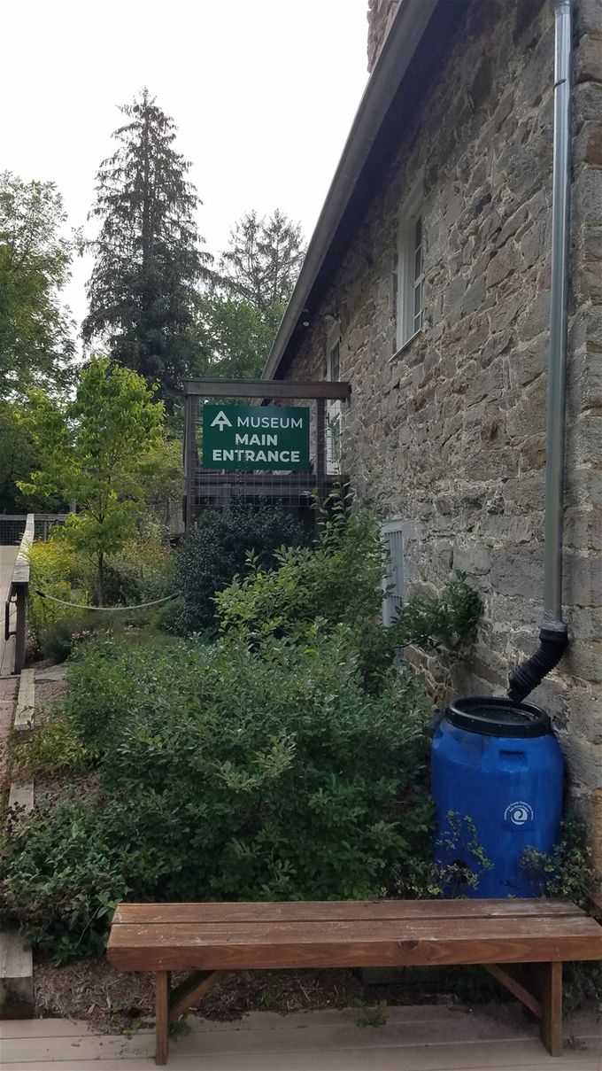 Very cool AT museum in the Pine Grove Furnace SP