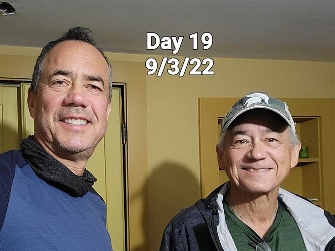 A 17 mile day
