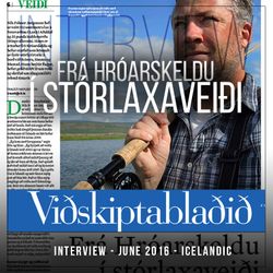 Frá Hróarskeldu í stórlaxaveiði