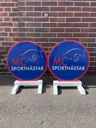 Grindar / underställ