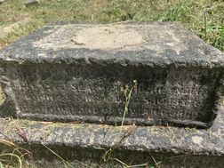 Tombstone of Edmund R. A. Gordon at North Sheen Cemetery
