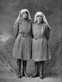 Elsie Knocker and Mairi Chisholm