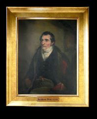 PAINTING OF ARCHIBALD DICK (MAJOR GORDON'S MATERNAL GRANDFATHER