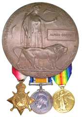 ALFRED COOPER - 7TH SEAFORTH HIGHLANDERS