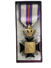 MEDAL FOR THE HOUSEHOLD OF KING ALBERT I
