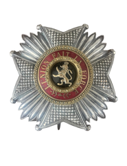 PLAQUE OF GRANDOFFICER IN THE ORDER OF LEOPOLD 
