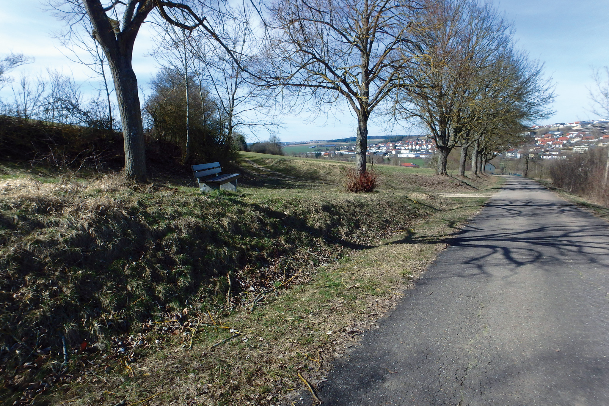 1. Bank unterwegs