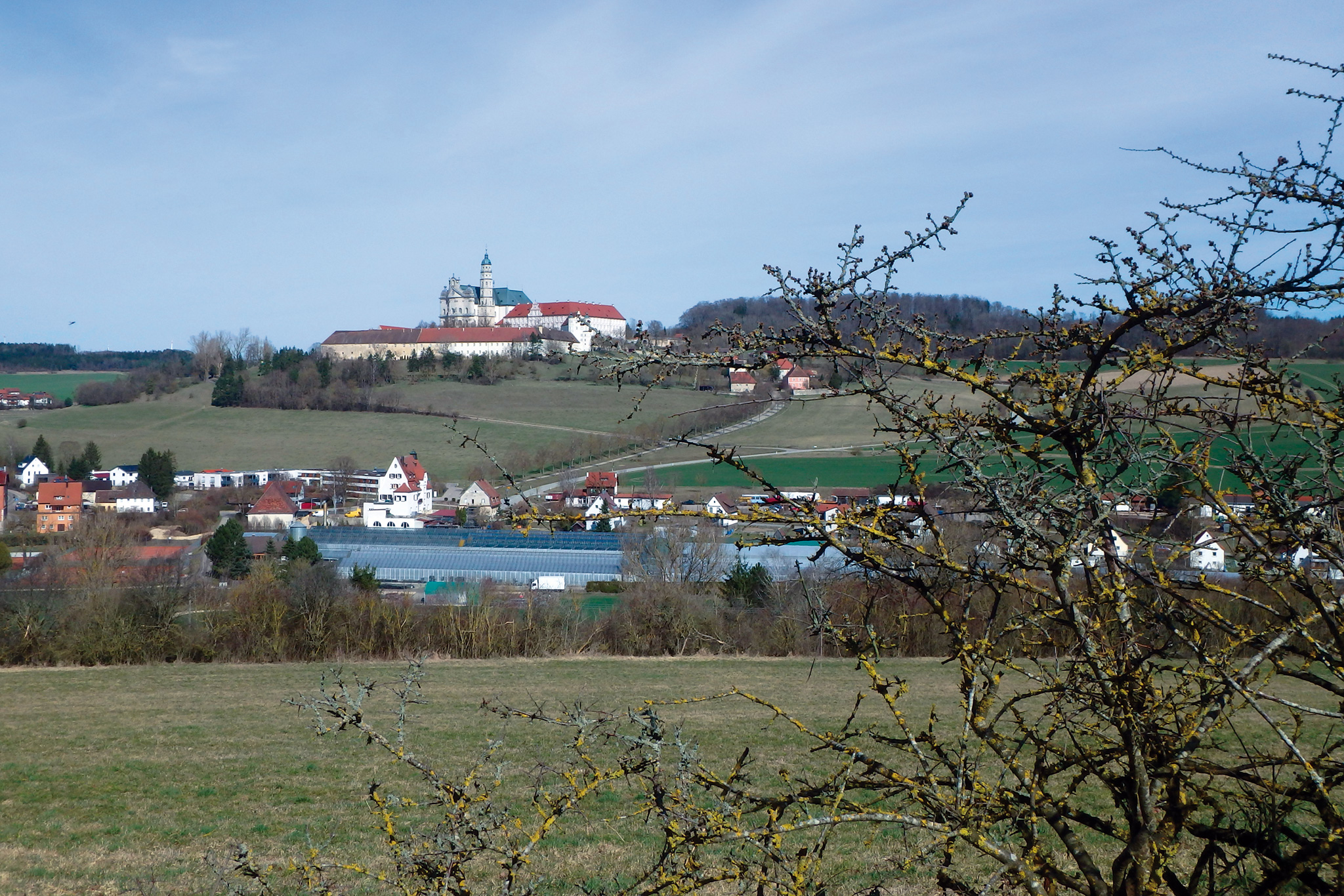 Blick nach Neresheim