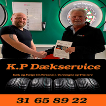 Sponsor K.P. Dækservice 350x350