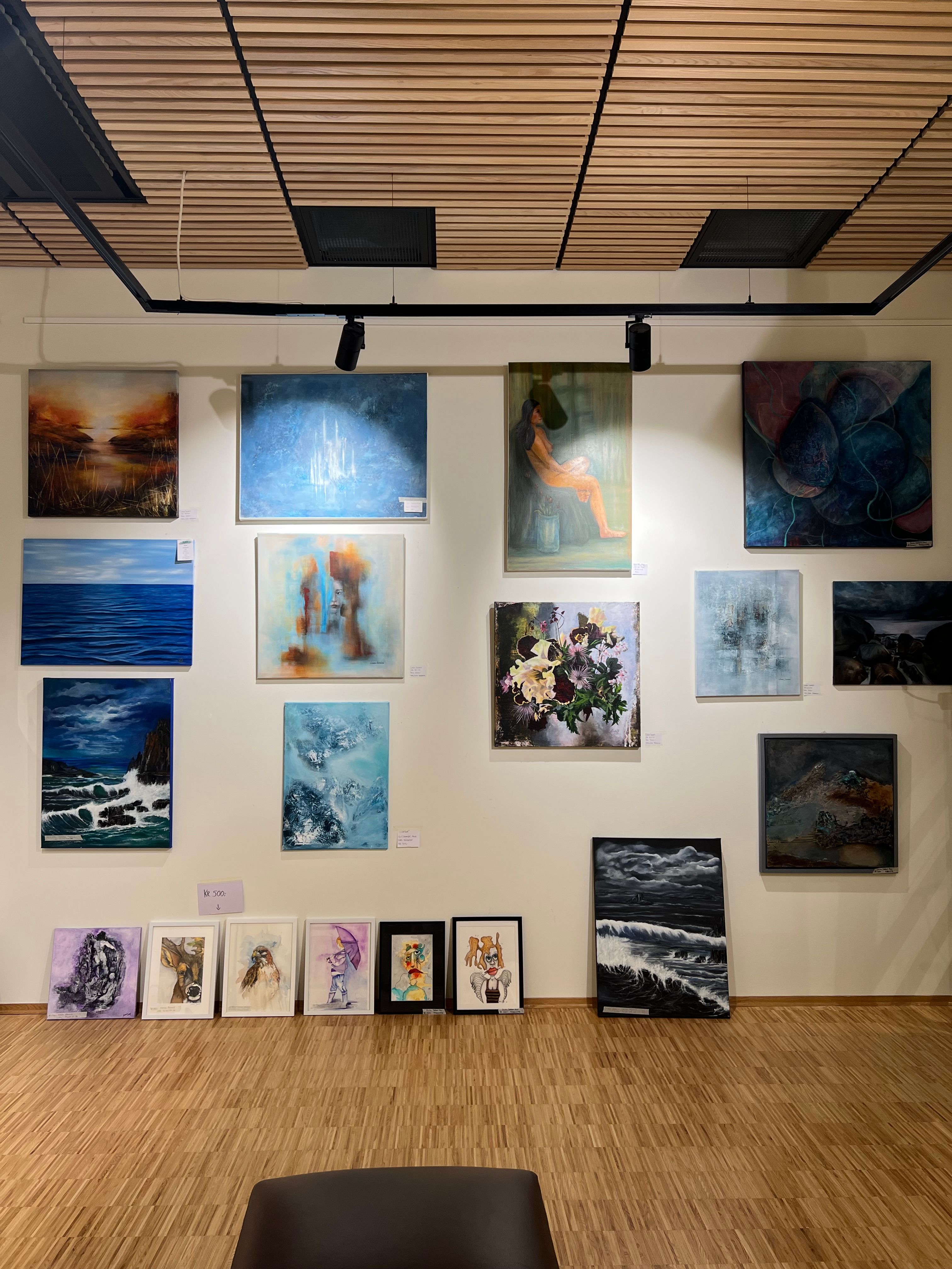 Jule-kunstoutlet desember 2025