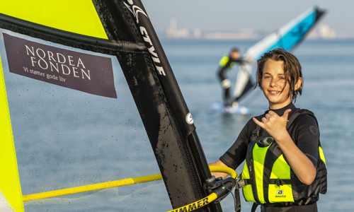 Windsurfing undervisning