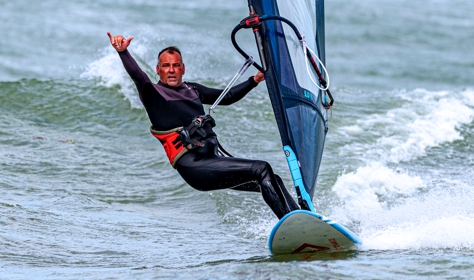 Windsurfing ved Ålsgårde