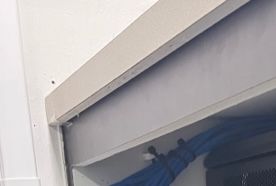 Gabinete de comunicación con llave de seguridad.
