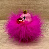 Ente pink quadratisch
