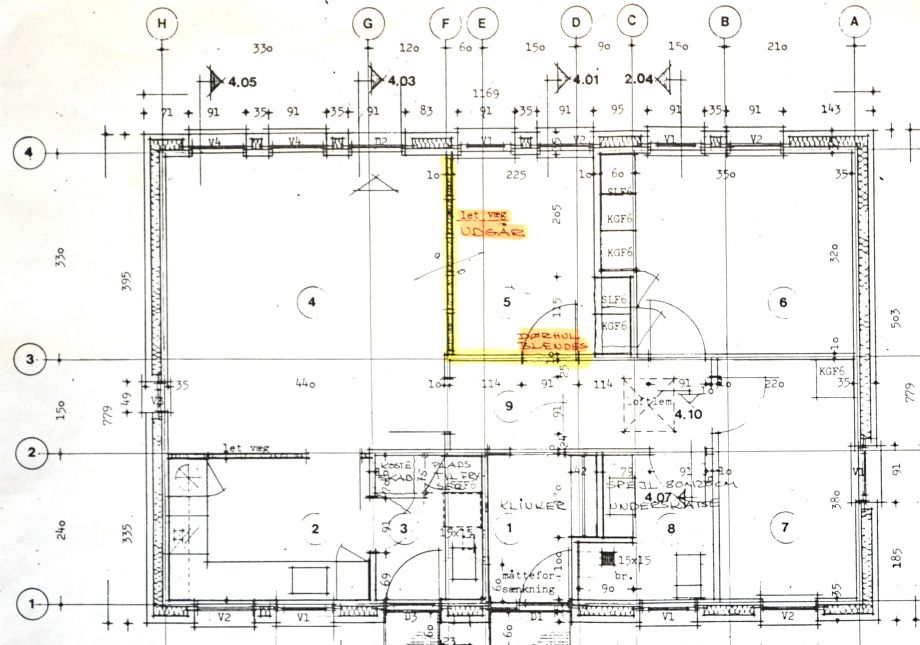 Type 1 på 91 m².  Der kan være foretaget rumændringer.
Klik på billede for stor størrelse.