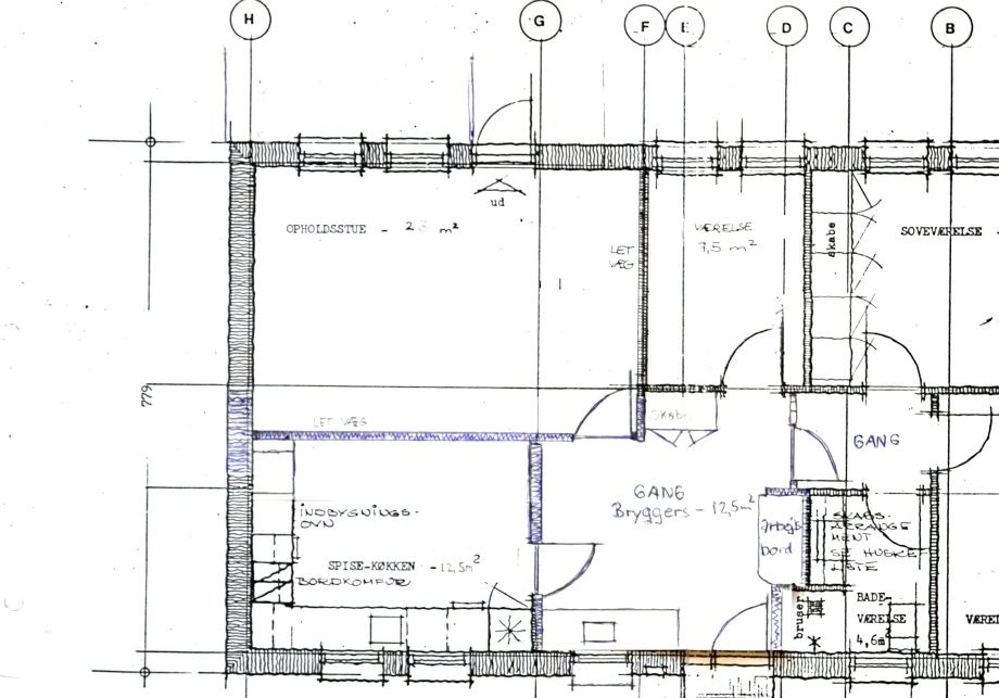 Type 2 på 103 m². Der kan være foretaget rumændringer.
Klik på billede for stor størrelse.