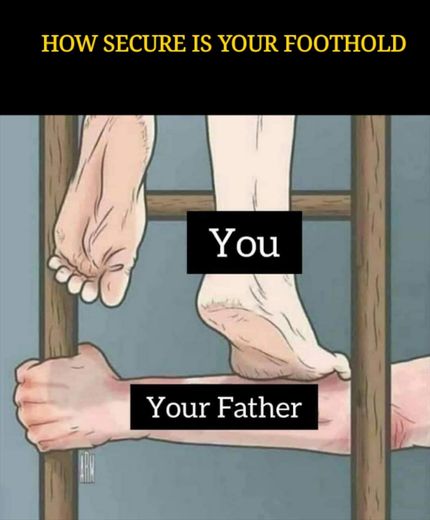 Not Suffer Thy Foot to be Moved