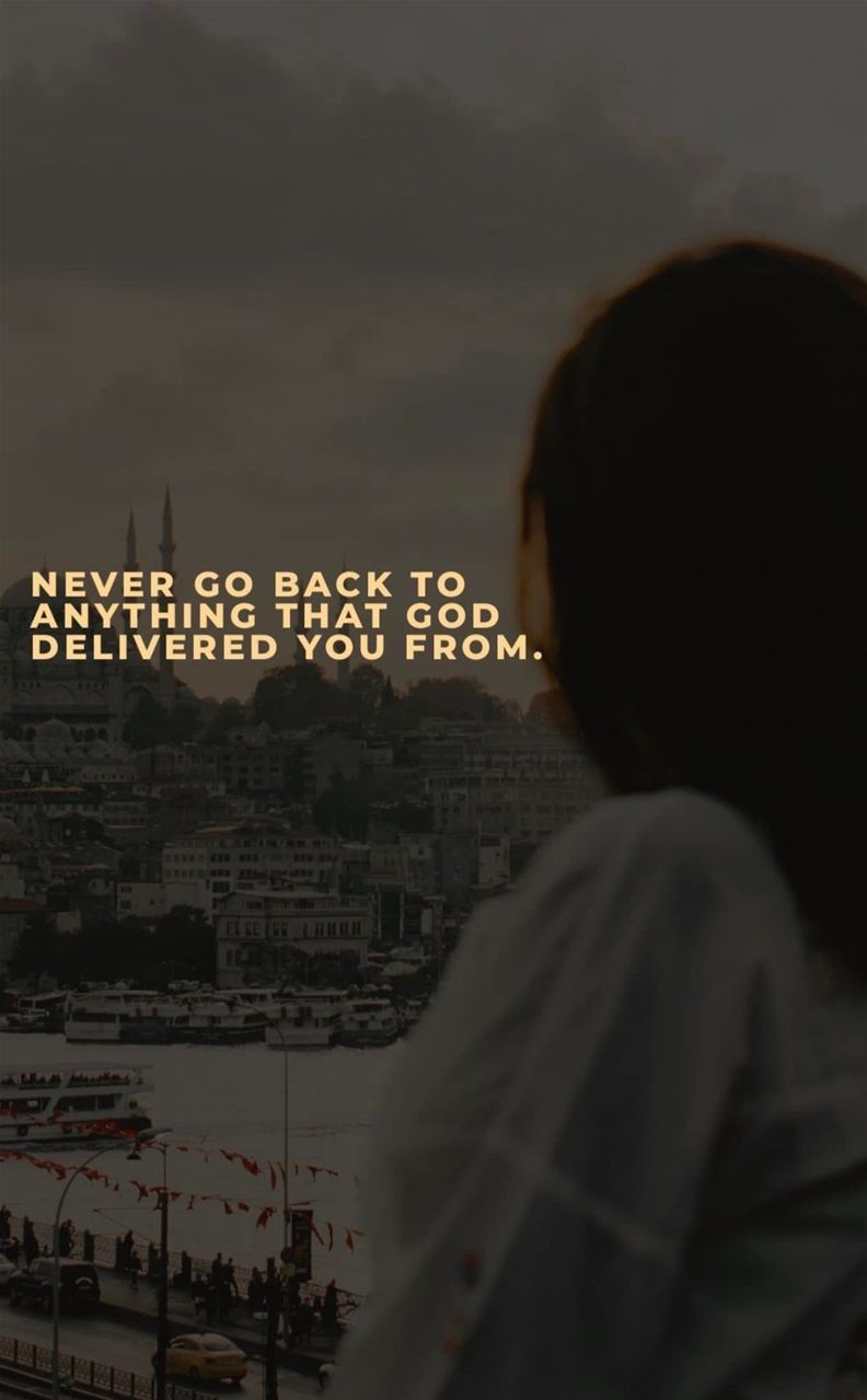 NEVER !!!!!!! Going Back from WHAT I have been DELIVERED !!!!!