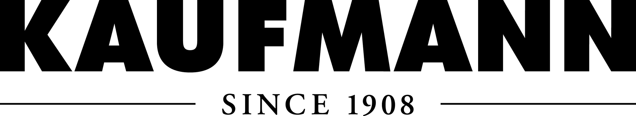 KAUFMANN-since-black-png