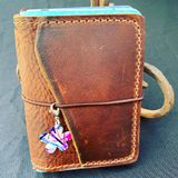 Flower Journal Charm
