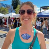 Ginkgo Statement Adjustable Necklace