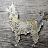 Llama Brooch
