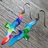 Flying Bird Earrings