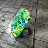 Emerald Shape Chuncky Ring