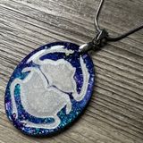 Scarab Inlay Pendant