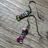Dog Bone Earrings