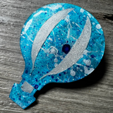 Hot Air Balloon Brooch