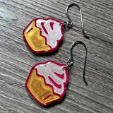 CupcaKe Inlay Earrings