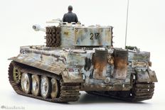 TIGER I MID Production