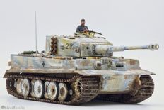 TIGER I MID Production