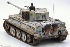 TIGER I MID Production