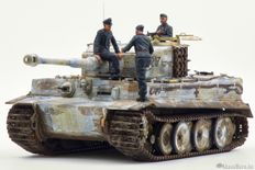 TIGER I MID Production