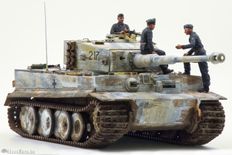 TIGER I MID Production
