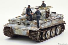 TIGER I MID Production